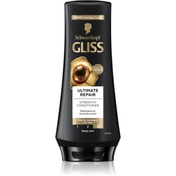 Schwarzkopf Gliss Ultimate Repair balsam pentru indreptare pentru păr uscat și deteriorat - imagine 2